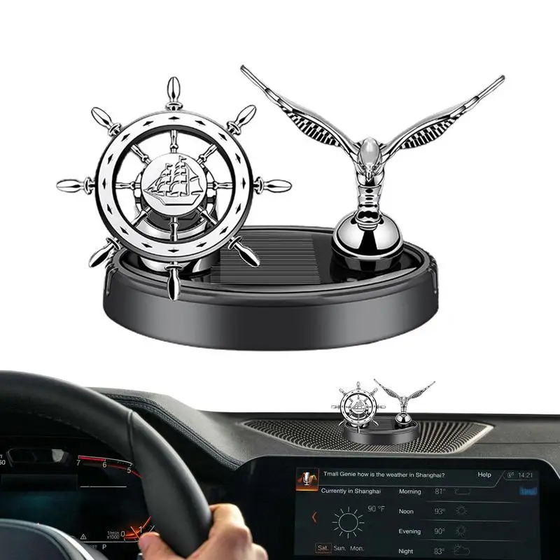 

Solar Energy Car Air Freshener Portable Ship Shape Aromatherapy Air Freshener For Car Dashboard Auto Inteior Decor Accessories
