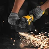125mm Brushless Angle Grinder 3 Speeds Cordless Electric Grinding Machine for Polishing Power Tools Upgraded 4.0A LI-lon Battery 5