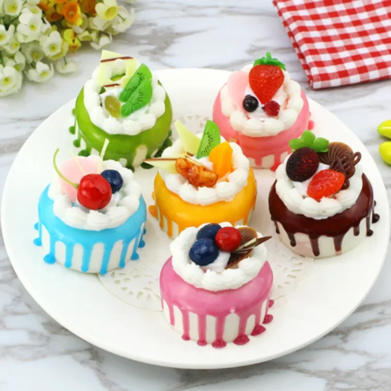 Food Model Food Photography Props Kitchen Food Toys Vegetable Ornaments Table Decoration Bread Food Model Donut Photography Props Artificial Pumpkin Decoration Artificial Egg Decoration Anti Pressure Toys Artificial Cake Food Magnetic Refrigerator Paste Home Display Wedding Valentine's Day Decortion Dessert Table Snack Decoration