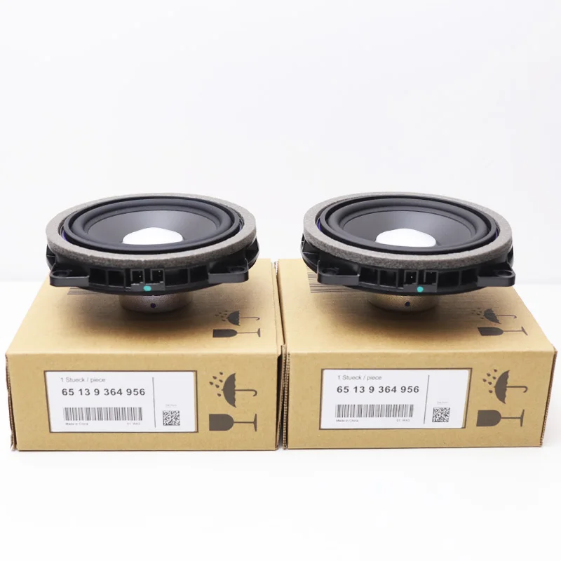 4.5 Inch Door Speaker For BMW F06 F12 F13 F20 F21 F22 F23 F30 F31 F32 F33 F34 F45 F36 F46 F52 F80 F82 F83 F87 Audio Speaker Horn