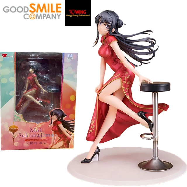 Anime Seishun Buta Yarou wa Bunny Girl Senpai no Yume wo Minai Mai  Sakurajima Bunny Ver. PVC Action Figure Model Toys Doll Gifts - AliExpress