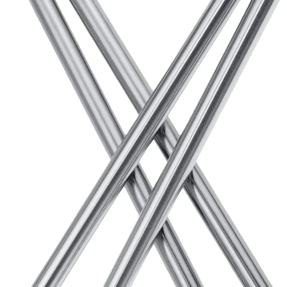 Linear Shaft Rod 2pcs 6mm 8mm 10mm 12mm 16mm 20mm 25mm 8 400mm Linear Shaft 3d Printer Parts 8mm 400mm Cylinder Chrome Plated Liner Rods Axis