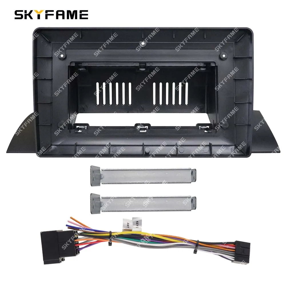 SKYFAME Car Frame Fascia Adapter Android Radio Dash Fitting