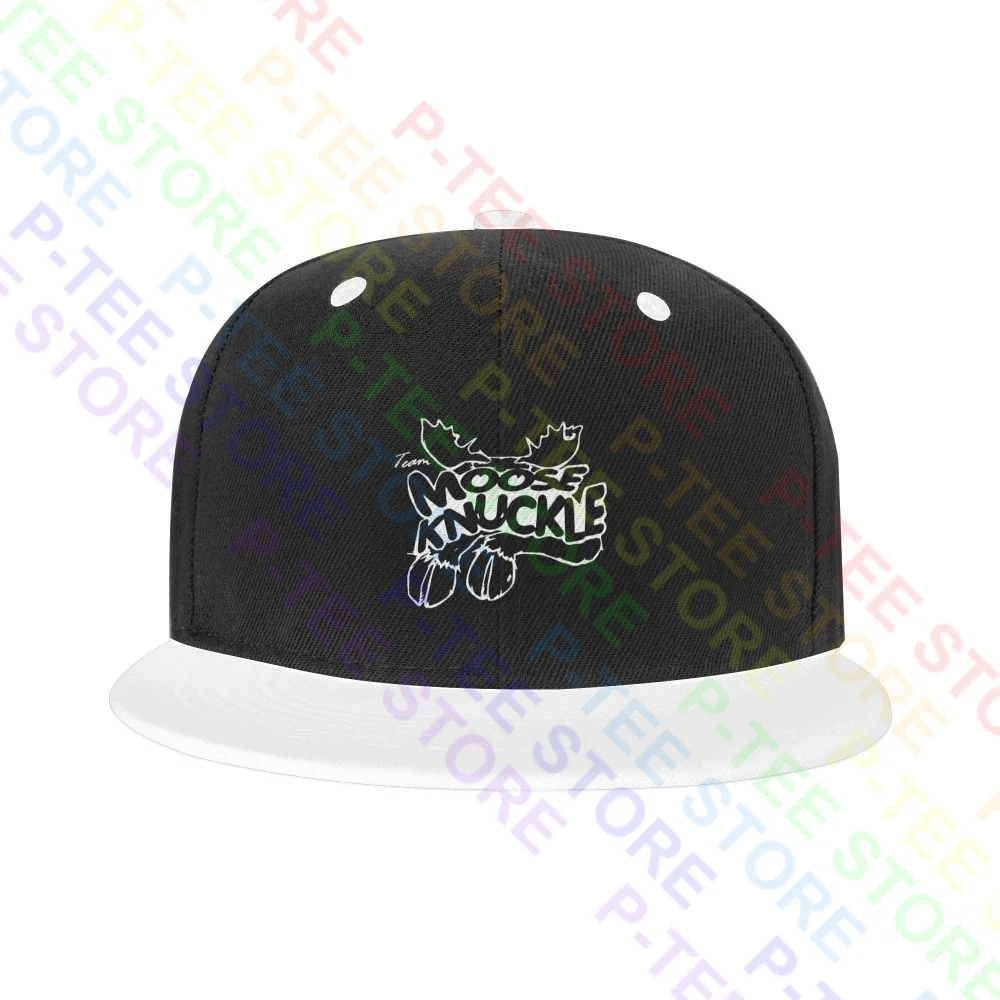 Team Moose Knuckle Snapback Cap 