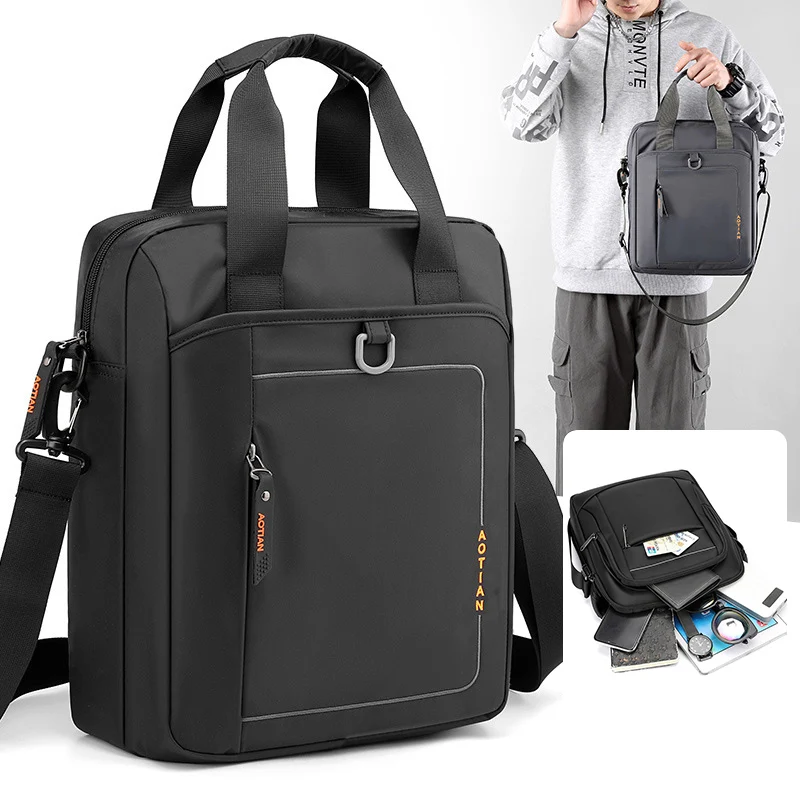 NewTrendMensCasualBagWaterproofSingleShoulderMessengerBag