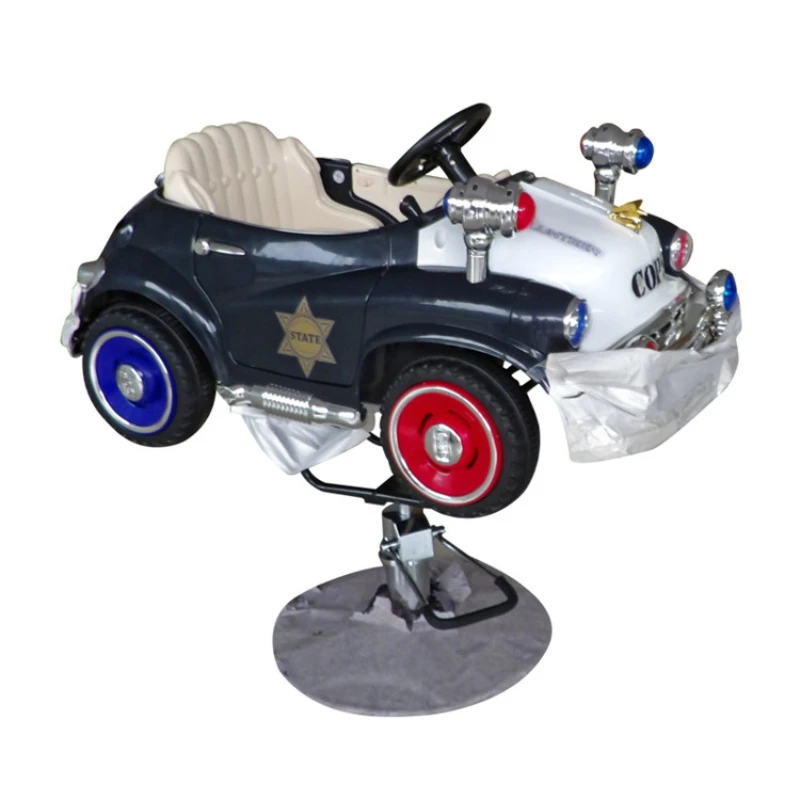 

Supplier Children Barber Chair Adjustable Height Kids Car Barber Chair Vintage Car Toy Barber Chair