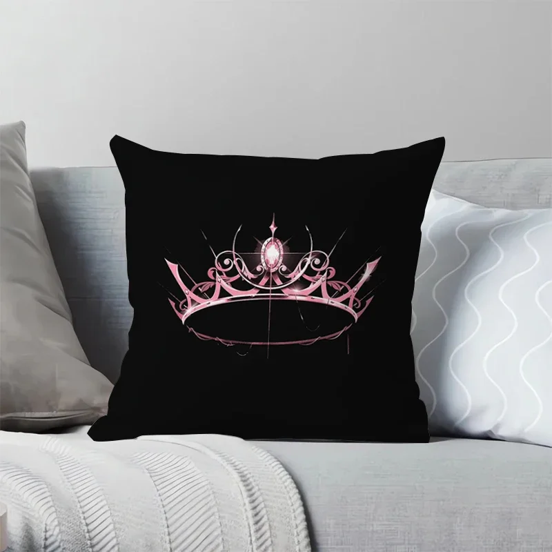 

Kpop-blackpink Cushions Cover 45*45 Girl Group Pillow Hugs Sofa Cushion Lounge Chairs Decorative Pillowcases 40x40 Pillowcase