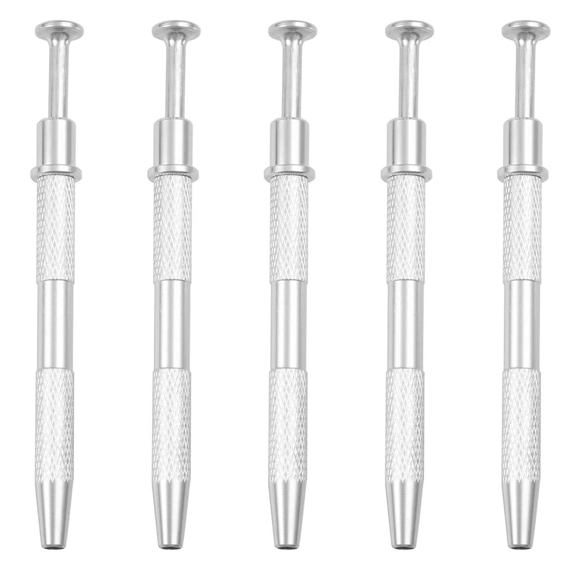 1pc/5pcs Piercing Jewelry Ball Top Holder Pick-up Tool Tweezers Catcher Grabbers 4 Claws Piercing Jewelry Making Grasping Tools