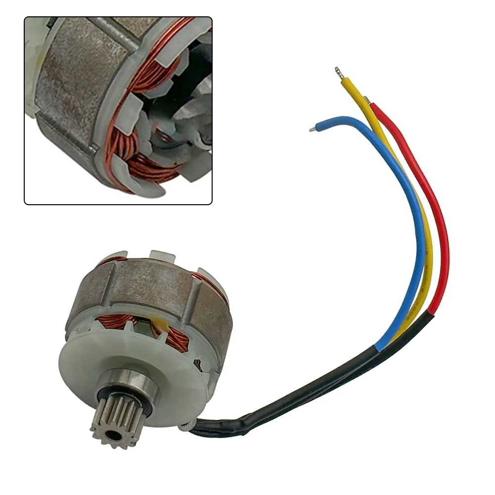 Description Picture 6 of item21v 12 Teeth Brushless Lawn Mower Motor Assembly Hedge Trimmer For Rotor Brushless Lawnmower Motor Assembly Garden Power Tools