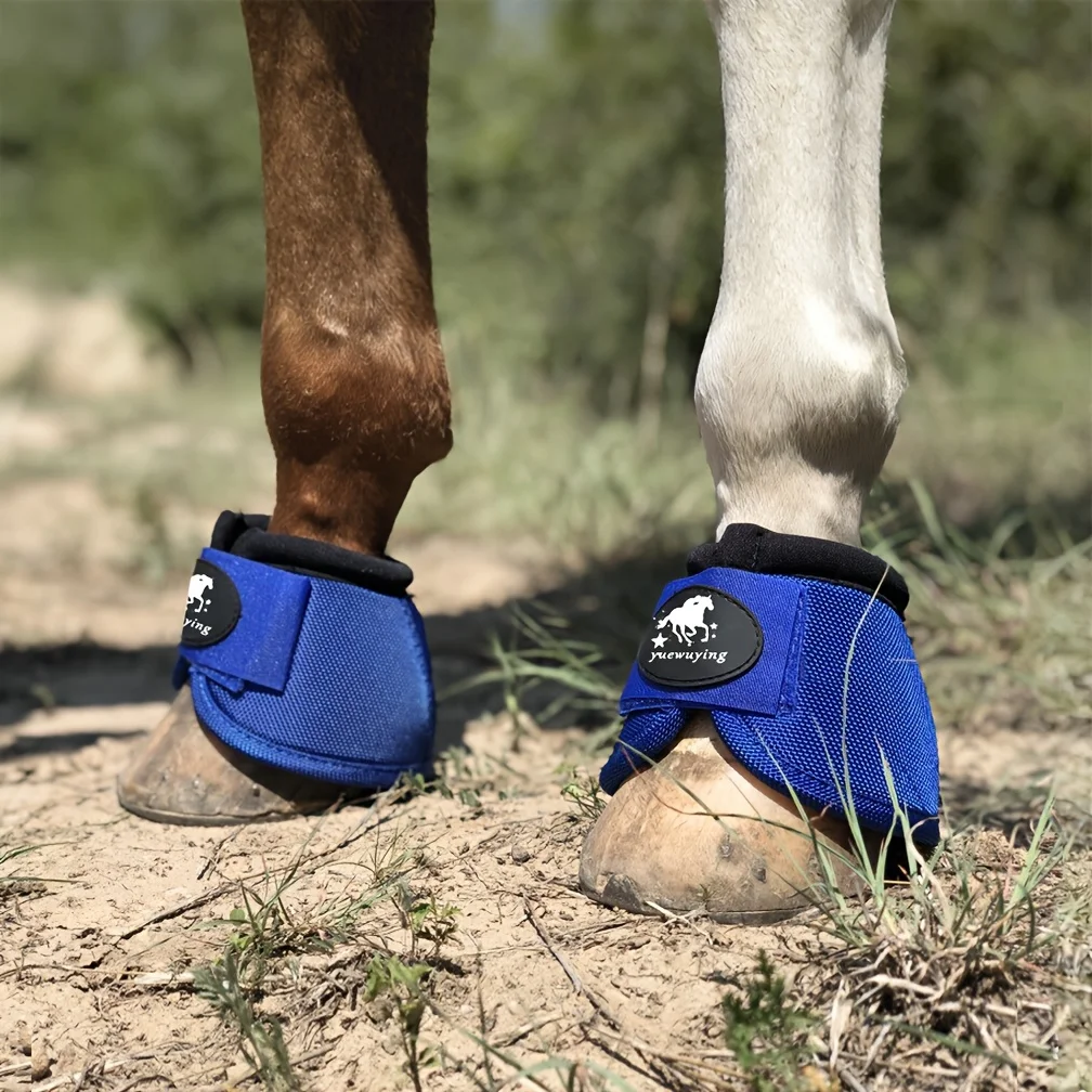 Horse Bell Boots Pair 6