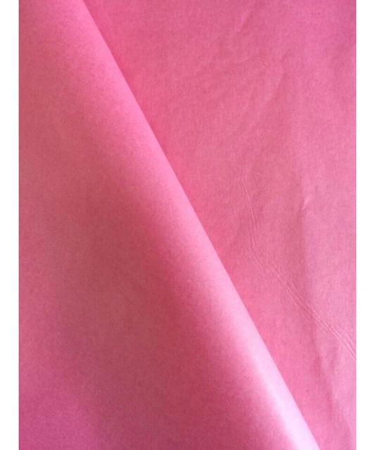 Fushia – papier de soie rose pour emballage de vêtements, 250 pièces