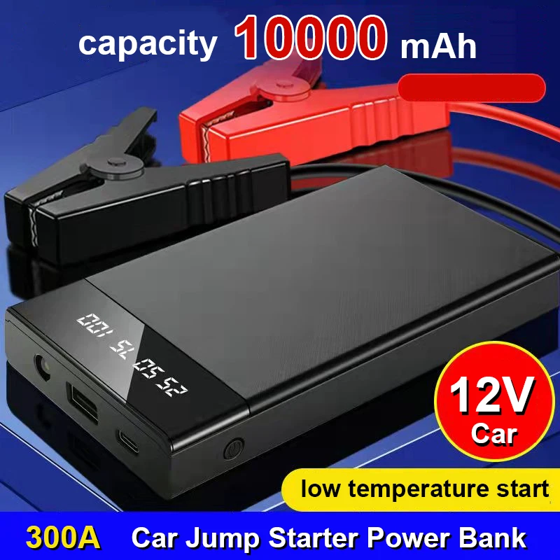  Car Jump Starter & Powerbank 10.000 mAh