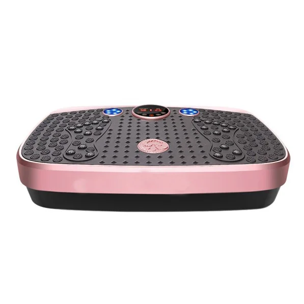 Body Slimming Exercise Vibration Fitness Massager Vibration Platform Plate Machines