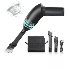 

Keyboard Cleaner Suitable for Desk, Handheld Cordless Computer Vacuum Charging (with LED Light), Used for Cleaning Hair