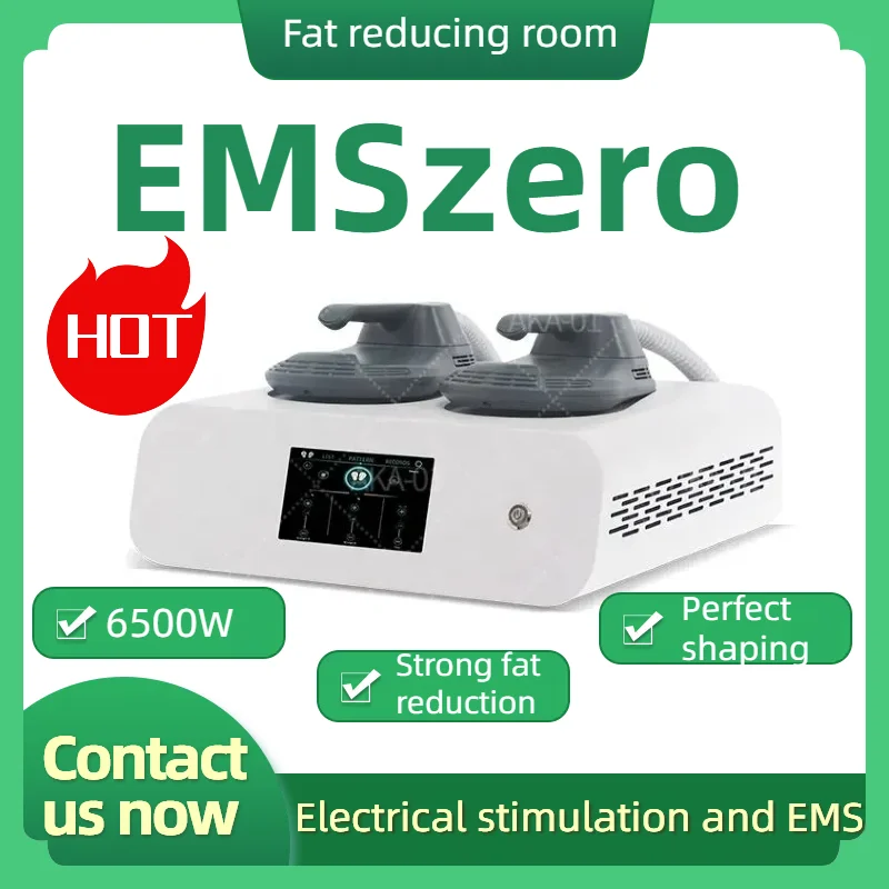 

EMSzero Portable Mini Electromagnetic Muscle Stimulator 6500W Emszero Body Slimming Shaping And Weight Loss