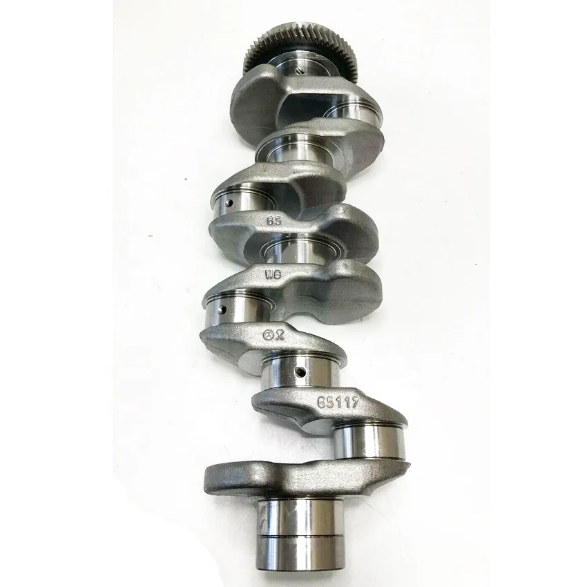 

New Crankshaft 4 Cheeks 6510301901 6510300701 6510302401 6510301201 for Mercedes Benz Sprinter Vito 2.1 2.2 CDI OM651 6510302501