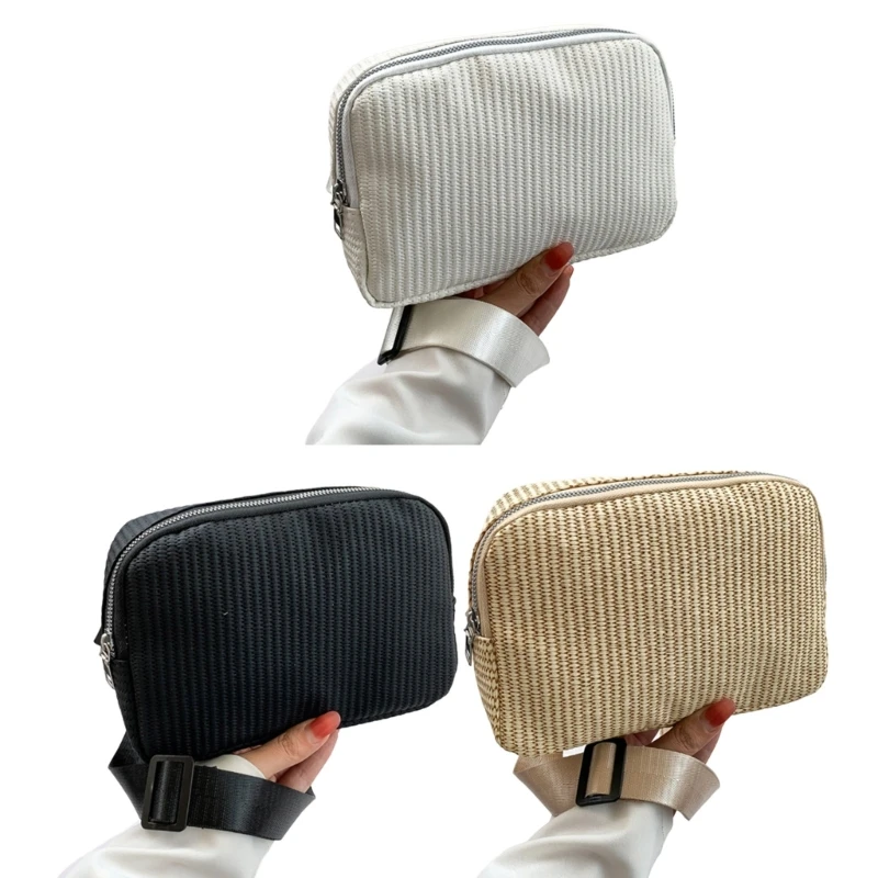 

Стильная поясная сумка для занятий спортом на открытом воздухе, нейлоновая поясная сумка для бега и пеших прогулок