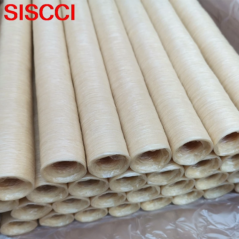 Sausage stuffing machine 1pc 15m*26mm Sausage Casing Meat Packing Tools Ham Maker Meat Fillers Machine Nozzle Filler Shell for Sausage Maker Kitchen Tool
