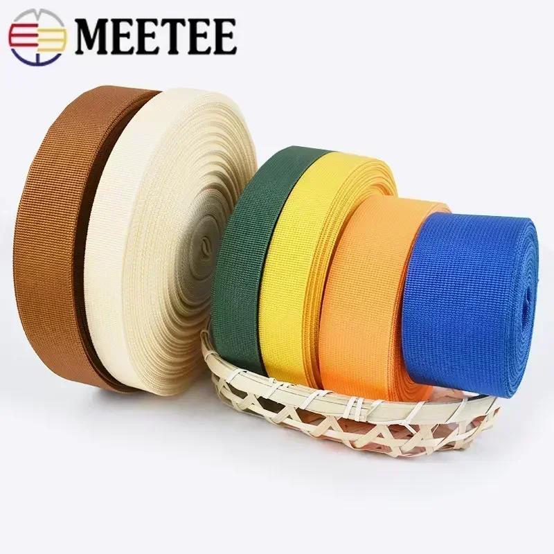 Webbing Craft Supplies 5Meters 20-38mm Nylon Tape Trim Sewing Material Belt Strap Bag Buckles
