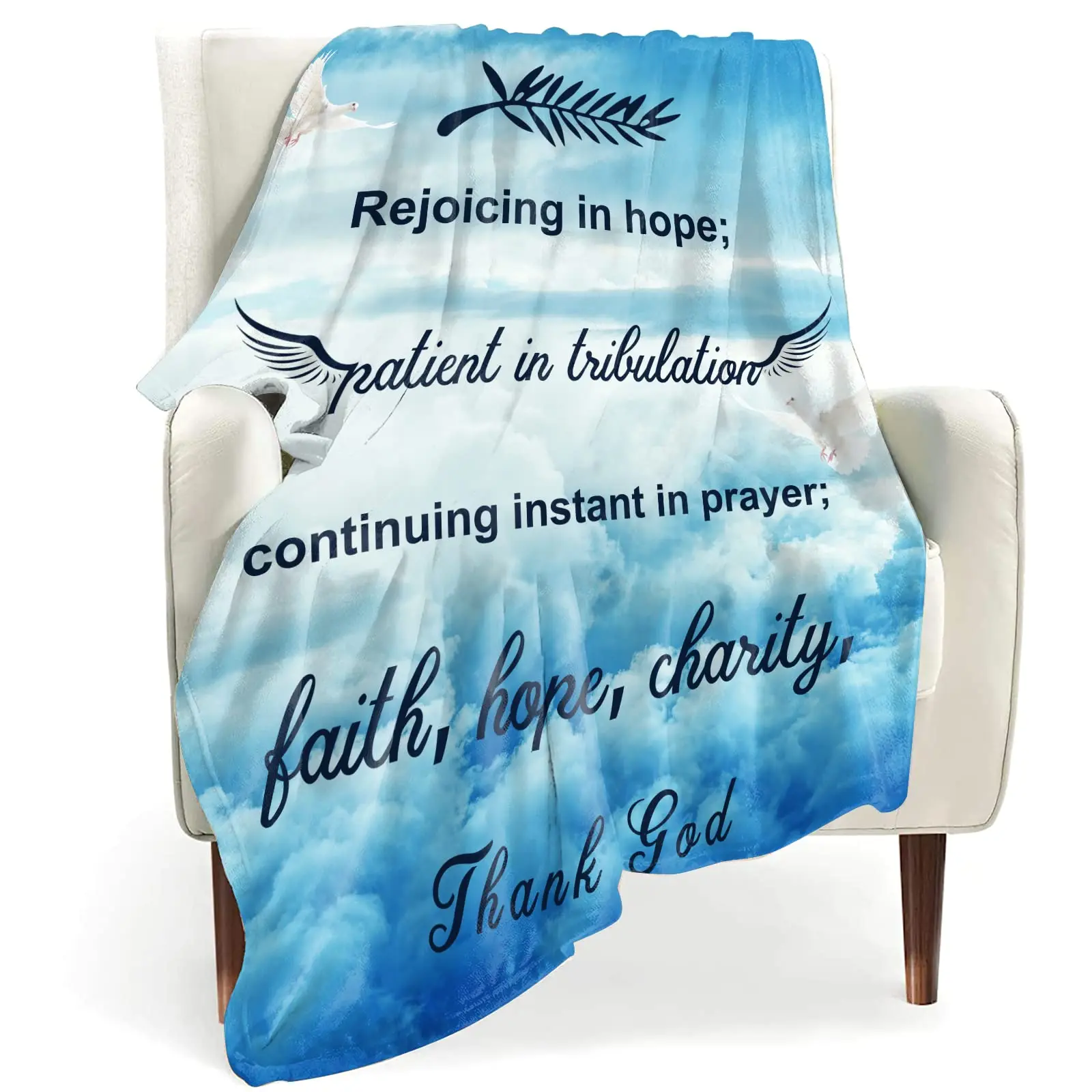 Inspirational blankets new arrivals