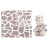 Baby Blanket with Doll Warm Quilt for Newborn Bedding Baby Swaddle Wrap Flannel Lamb Soft Baby Stroller Blanket 6