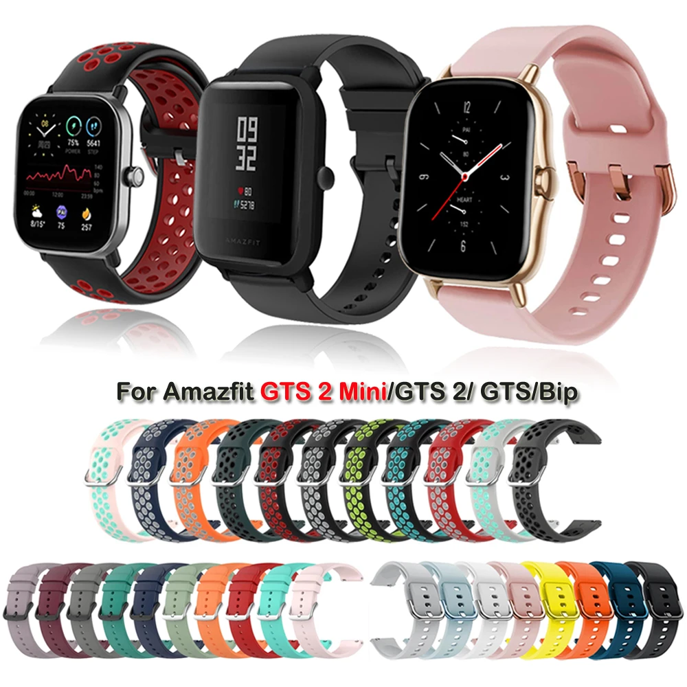 Strap Replacement Strap For Amazfit GTS/2e/GTS 2 Strap For Amazfit Bip/U/U Pro
