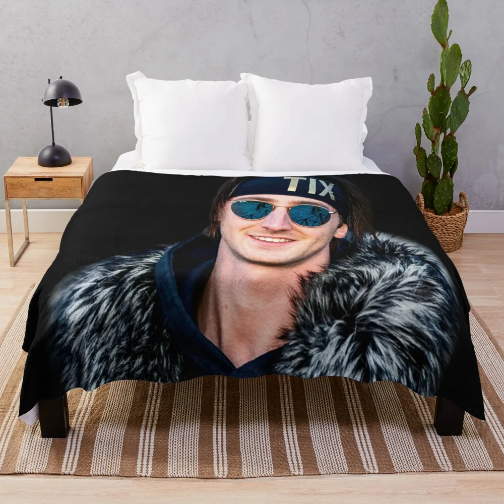 

TIX best selling Throw Blanket Blanket Fluffy throw blanket for sofa