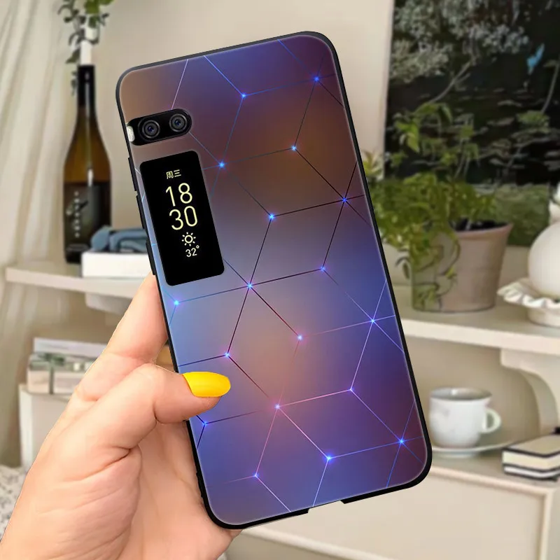 Marble Wolf Cute Silicone Soft TPU Phone Cover Case