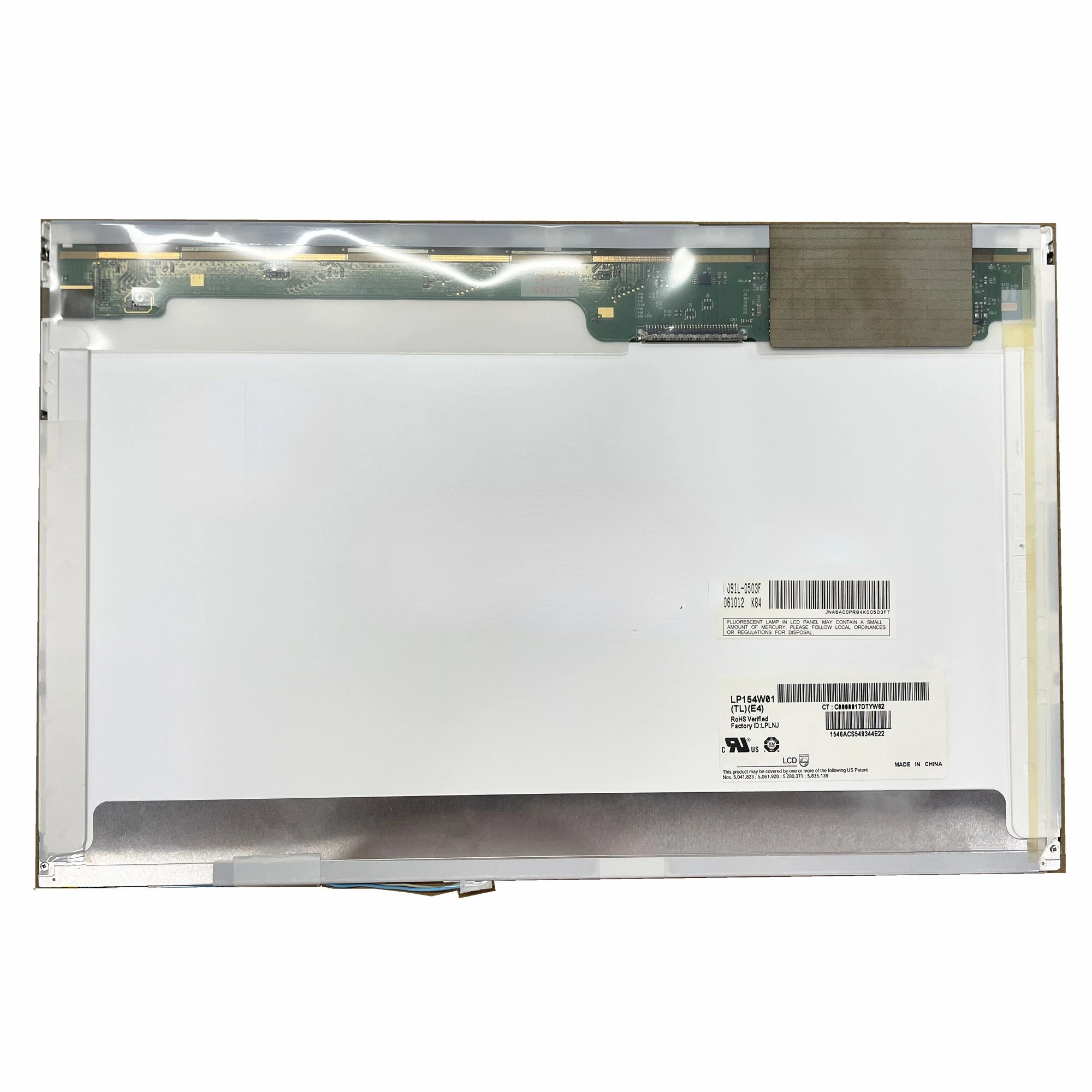 

Φ fit LP154W01-TLE4 TL01 LP154W01-TLA1 15,4 ''ЖК-экран для ноутбука 1280*800 LVDS 30 Pins