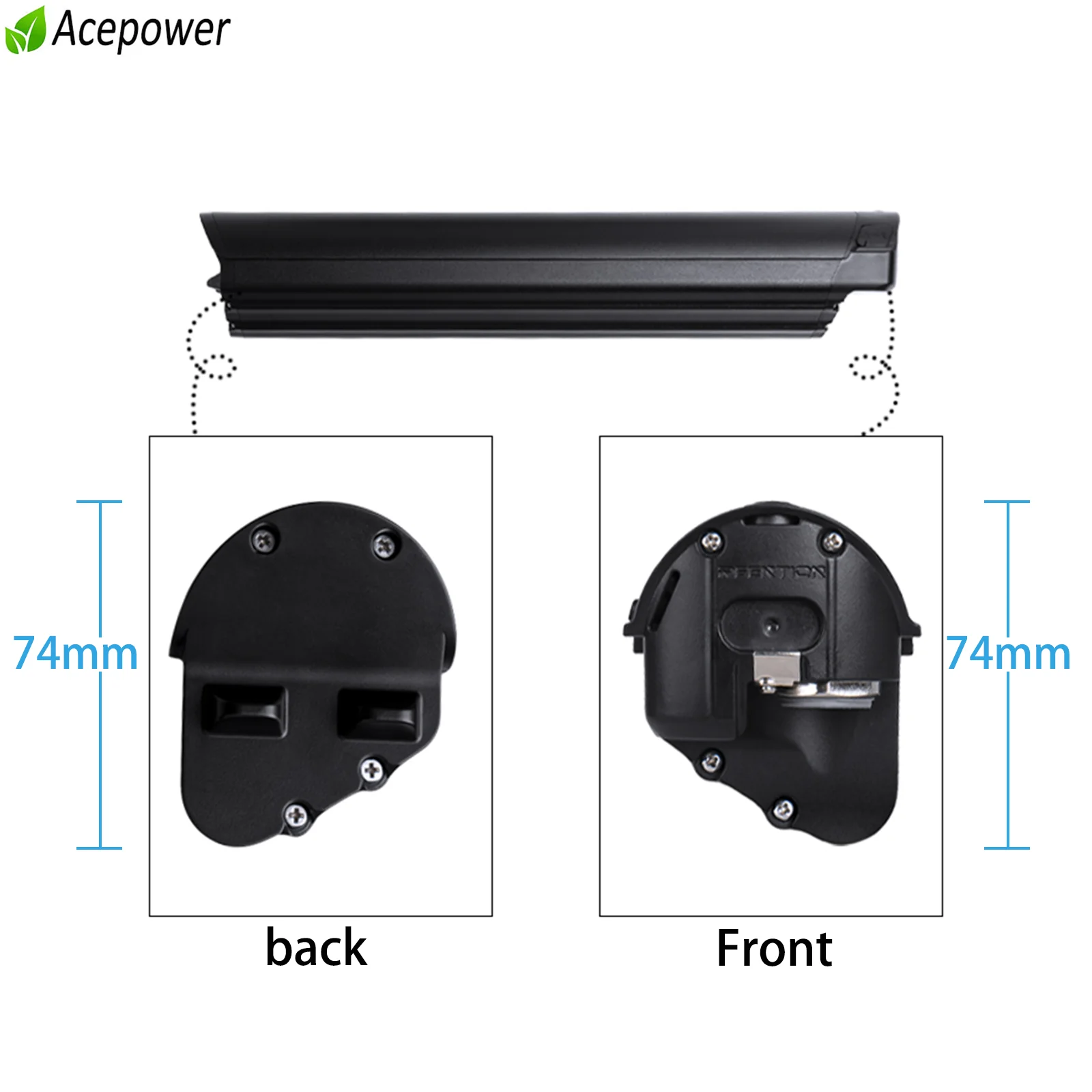 Für HIMO C20 F.LLI Schiano Zündapp Z810 Ebike Batterie 36V 10,4 Ah 14Ah 17,5 Ah Batterie für Ampere Deluxe Jeep MHR TLR Pedal Ebike – Detail 4