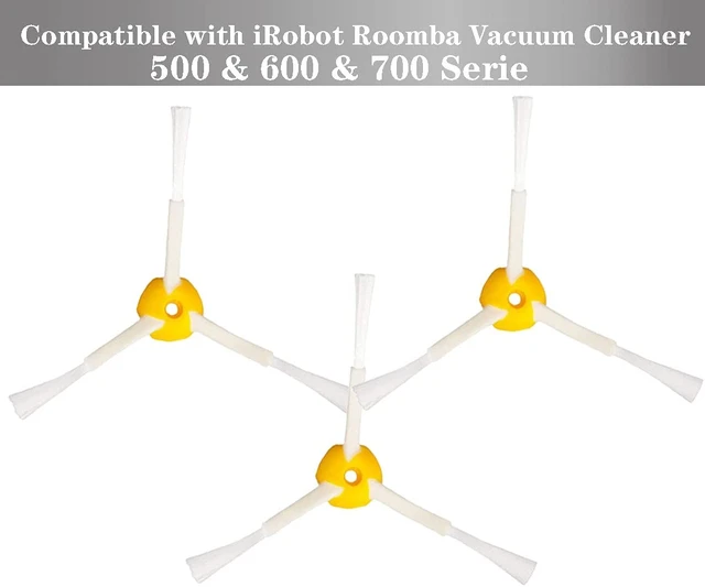 Accessoires compatibles avec iRobot Roomba série 500 - (11 pièces, brosses,  filtres, accessoires compatibles avec les aspirateurs iRobot Roomba 500,  520, 540, 580, 595)