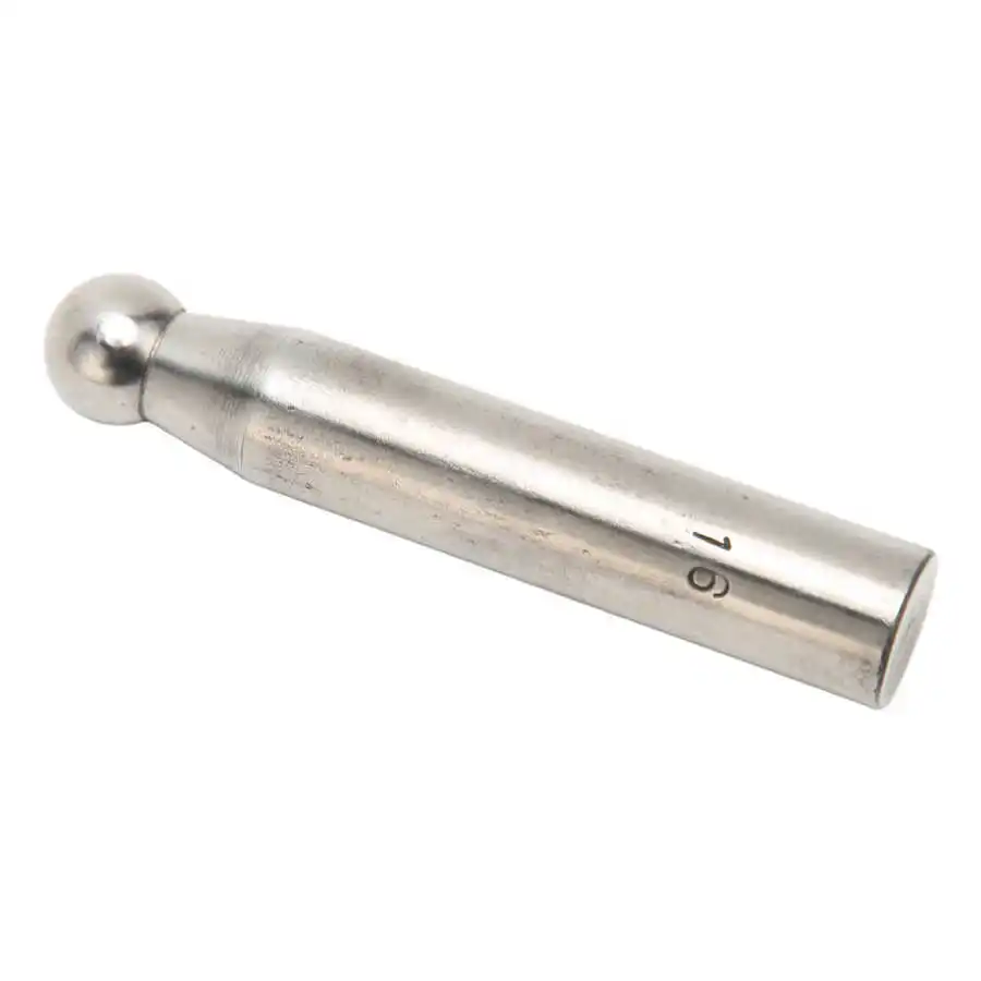 1Pcs Jewelry Making Dapping Punch Professional Precise Alloy Steel Doming Block Punch Metal Forming Tool Jewelry Goldmith Tools