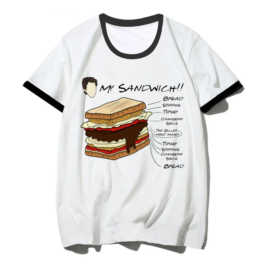 

Friends Tv Chandler Bing tshirt women funny Tee female graphic y2k 2000s clothes