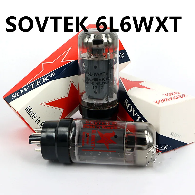Vacuum Tube SOVTEK 6L6WXT Replace EL34 KT66 6P3P Factory Test And Match
