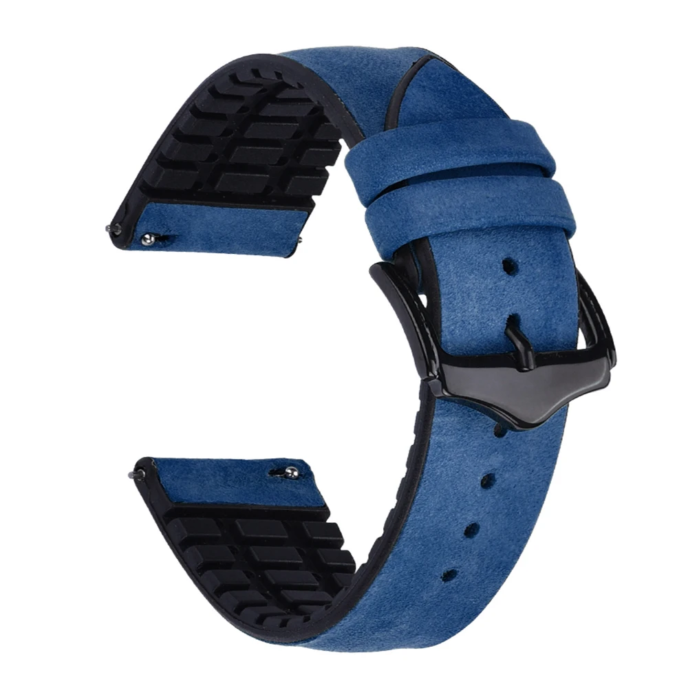 Customizable Silicone 20 mm Wristwatch Band CS.OE.U.P.10_K0022405 main image 0
