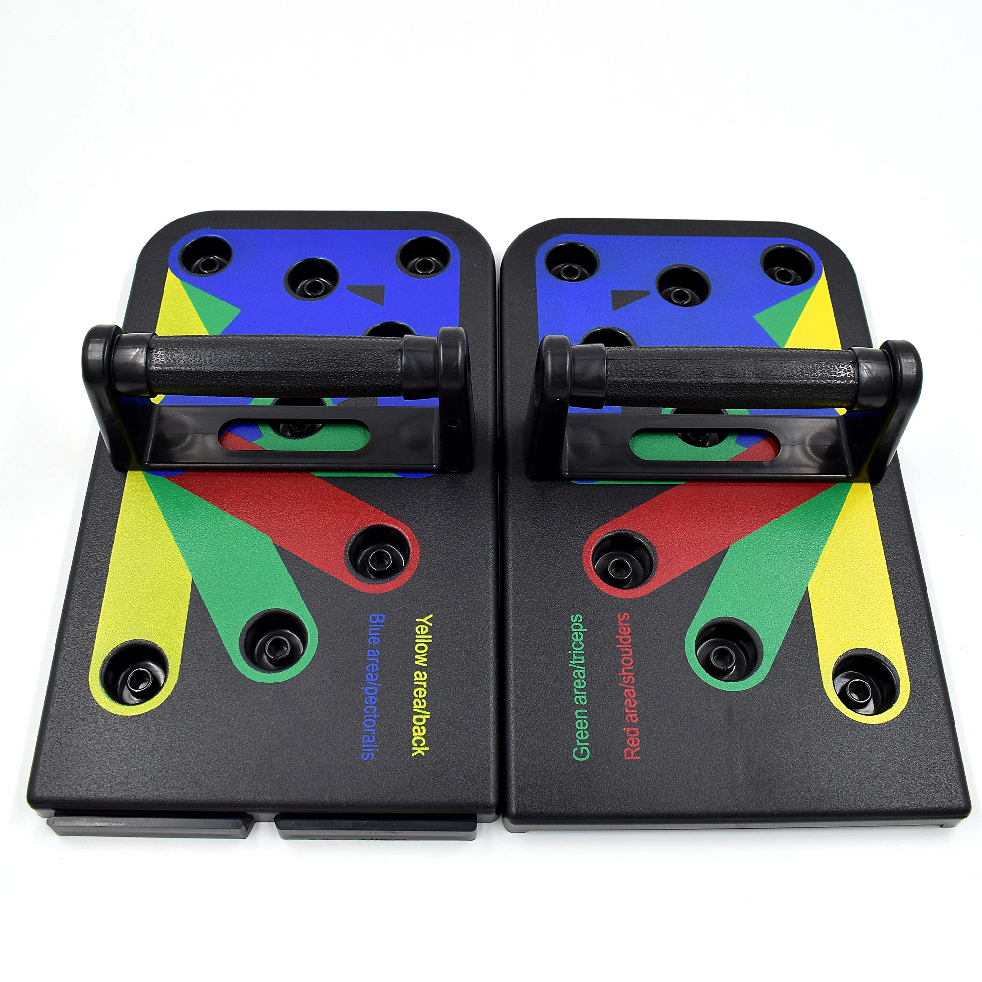 Home Fitness Equipment Push Up Training Board Foldable Push Up Rack Board