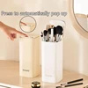 Automatic Lifting Makeup Brushes Holder Dustproof Makeup Brush Holder Desktop Makeup Tools Lipstick Eyebrow Pen Holder Container 1