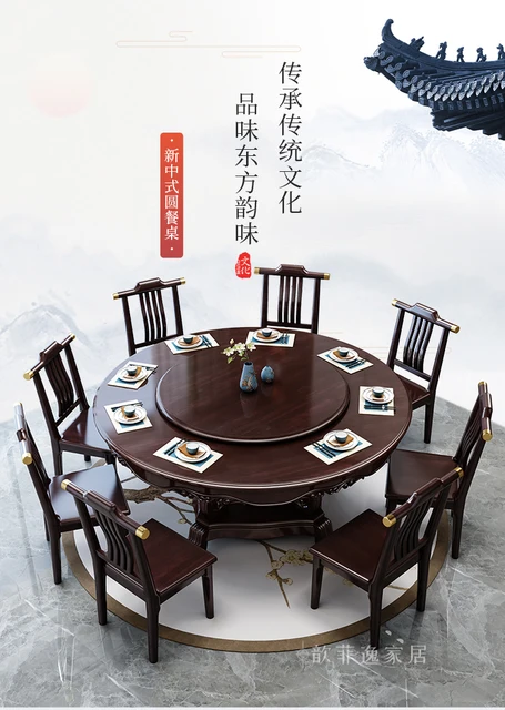 Chinese Wholesale Nordic 120cm Round Solid Oak Wood Dining Table - China Dining  Table, Home Furniture