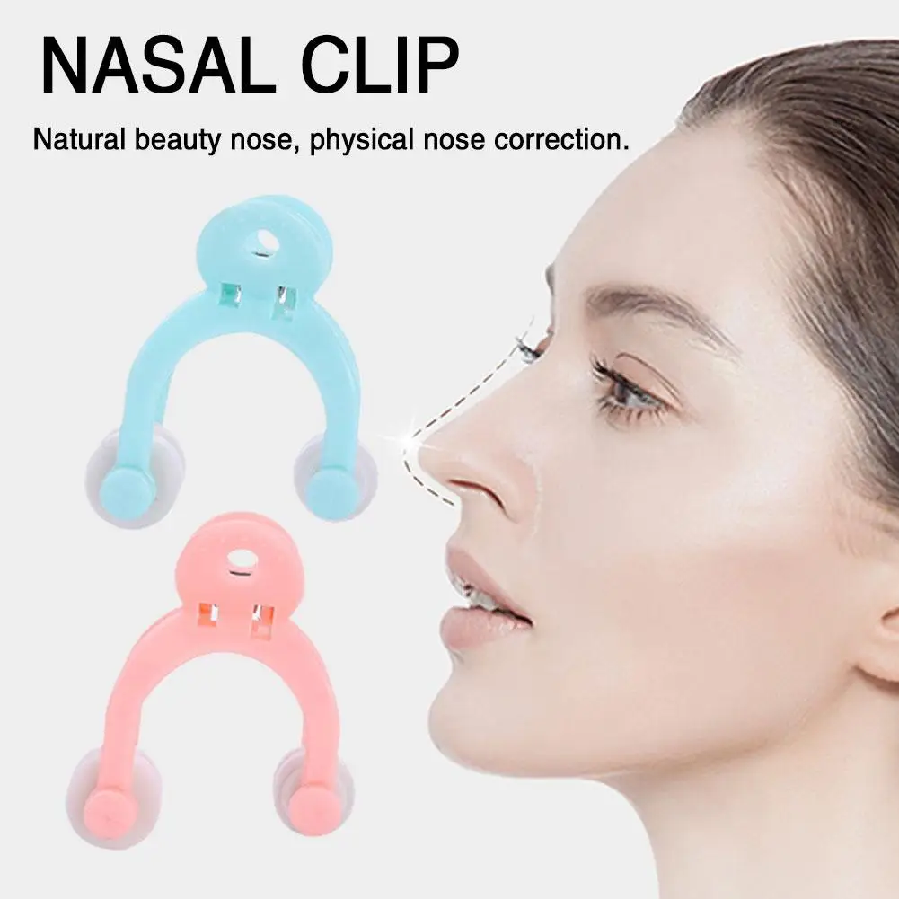 Nose Shaper Clip Up Lifting Shaping Straightening Massage Corrector Comfortable Tools Device Beauty Pain Soft Tool No K9I7