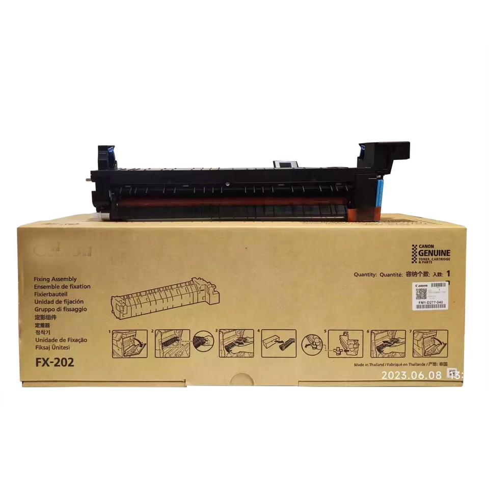 Pezzi Stampante Canon Rigenerati Unità Fuser Compatibile Per Canon ImageRunner Advance C2020/C2220 Ecc. | Modelli Duplex | 220V | Parte FM1- B290 Ricambio Rigenerato 220V Duplex