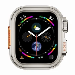 Premium Aluminum Alloy Protective Cover for 49mm (Titanium color)