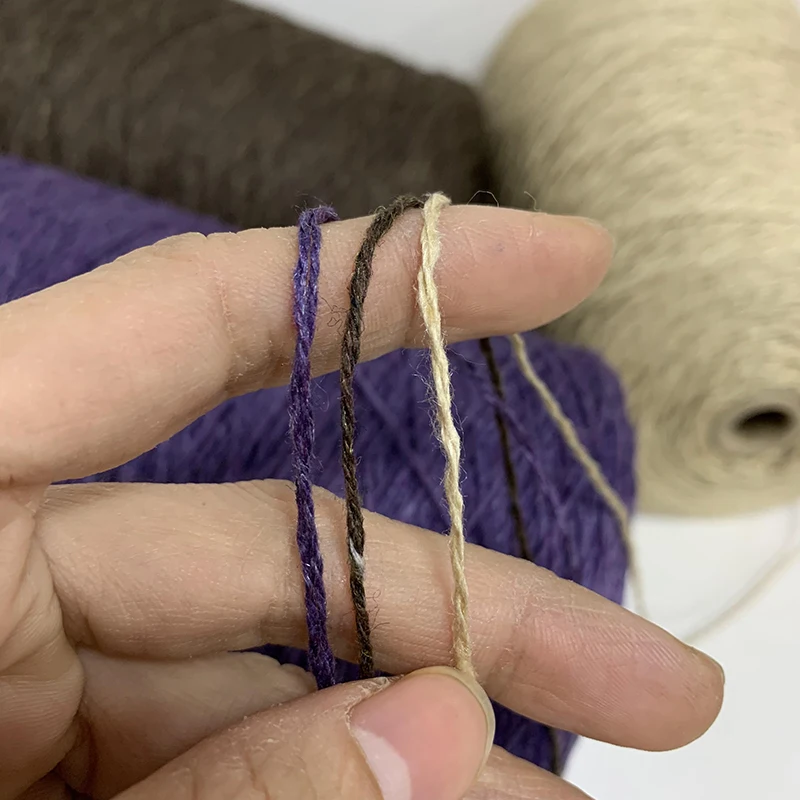 500g 85% silk 15% cashmere Yarn For Knitting High quality Hand knitting Yarn Medium thickness Crochet threads knit thread 3
