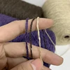 500g 85% silk 15% cashmere Yarn For Knitting High quality Hand knitting Yarn Medium thickness Crochet threads knit thread 3