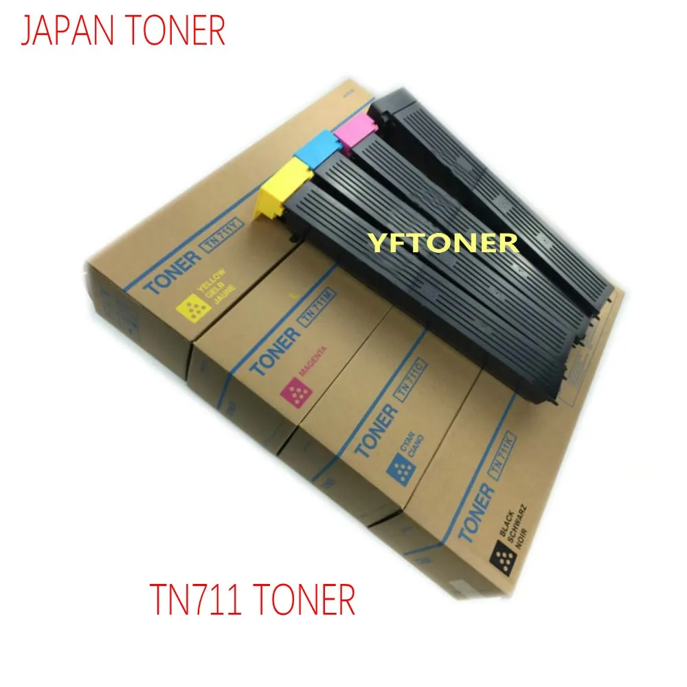 toner konica tn711 тонер-картридж для Konica Minolta Bizhub c554 c654 c754 C754e C654e