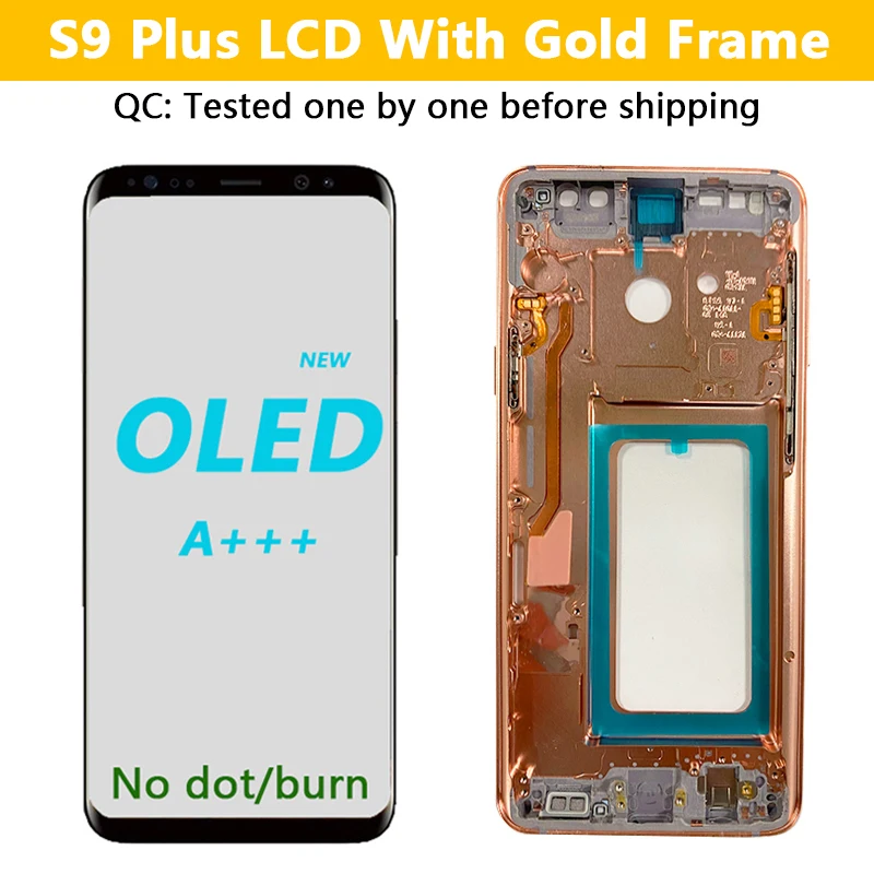 galaxy s9 plus 純正有機OLED液晶 &フレーム S2e9d6a24289a4ddcb82bcf0f465e9