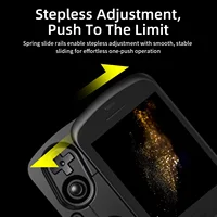 Портативная игровая консоль ANBERNIC RG Slide, игровые консоли, 4,7 дюйма, 120 Гц, сенсорный экран, выход DP, процессор Unisoc, ОС Android, PSP, PS2 — изображение 5