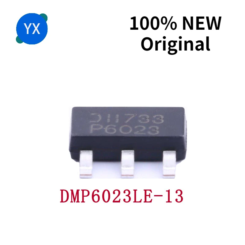 

50PCS New Original DMP6023 DMP6023LE-13 Transistor IC SOT-223 DIODES SMD Chip