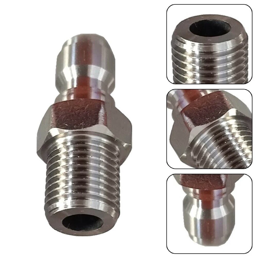 

Adapter Male Fittings Quick Connection Adaptor Male Fitting Pressure Washer Quick Connect Snow Foam Spare Parts