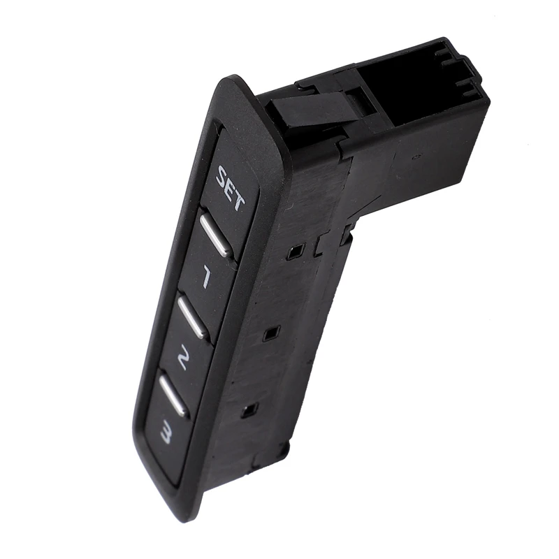 2 Pcs Car Driver Seat Adjustment Memory Switch Button Black Seat Memory Switch Button, For Skoda PASSA 1Z0 959 769 A