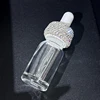 5ml Diamond Glass Dropper Storage Bottle Portable Essential Oil Lotion Split Jar Mini Essence Liquid Organization Repeatable 1